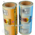 PET material China plastic film for automatic packaging